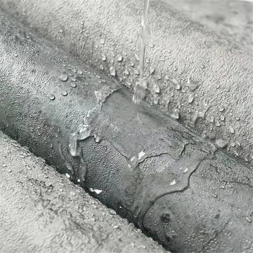 Concrete-Look Self-Adhesive Wallpaper