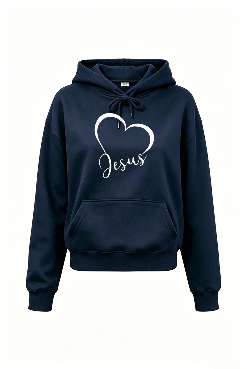 Women's Printed Hoodies and Joggers — Separates or Set