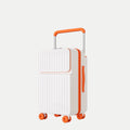 Front-opening Luggage Macaron Colors Pure PC 20 inch Boarding Cabin Suitcase 22/24/26/28 Inch Sturdy and Durable Women's Bags Whispering Desires Shoppe