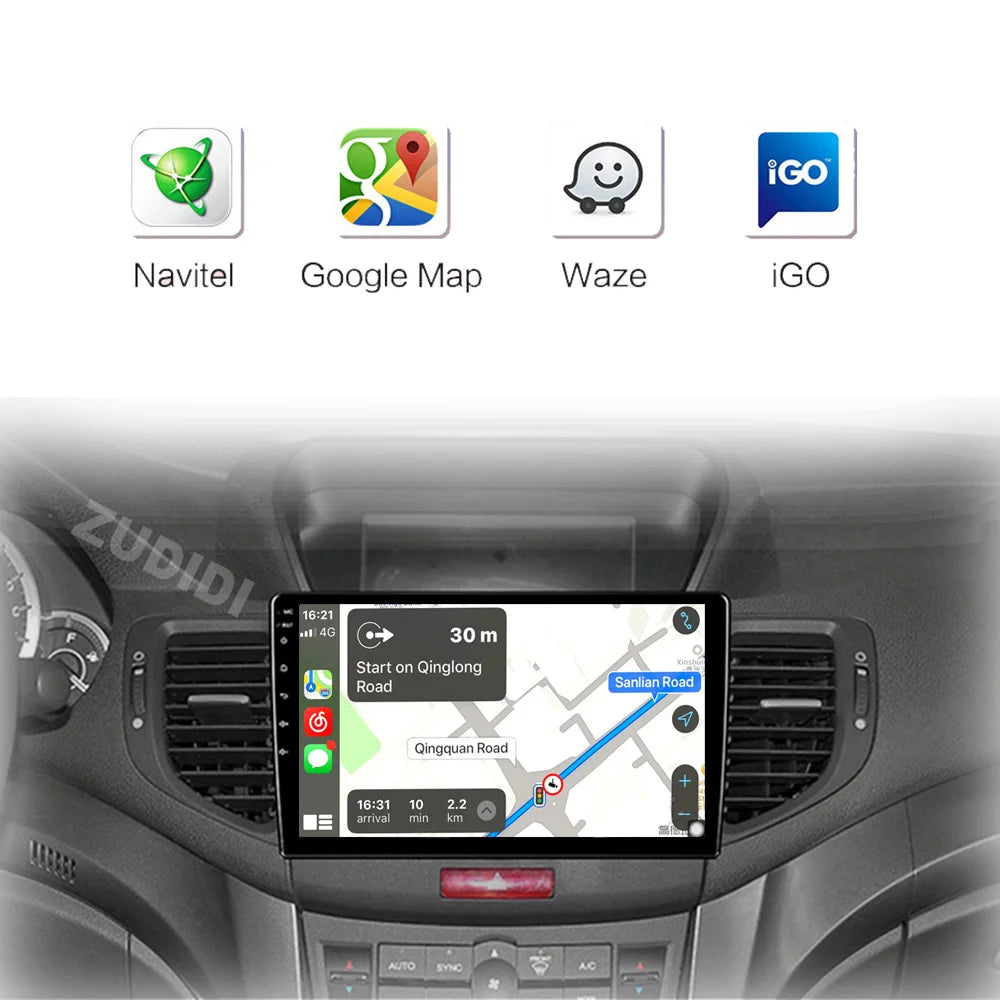 Car Stereo for Honda Accord 8 and Acura TSX