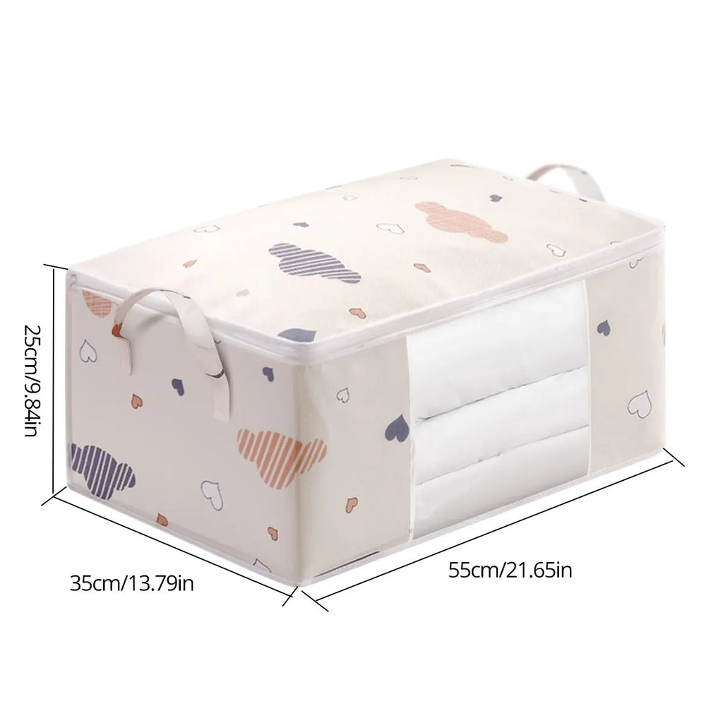 Foldable Clothes & Bedding Storage Bag