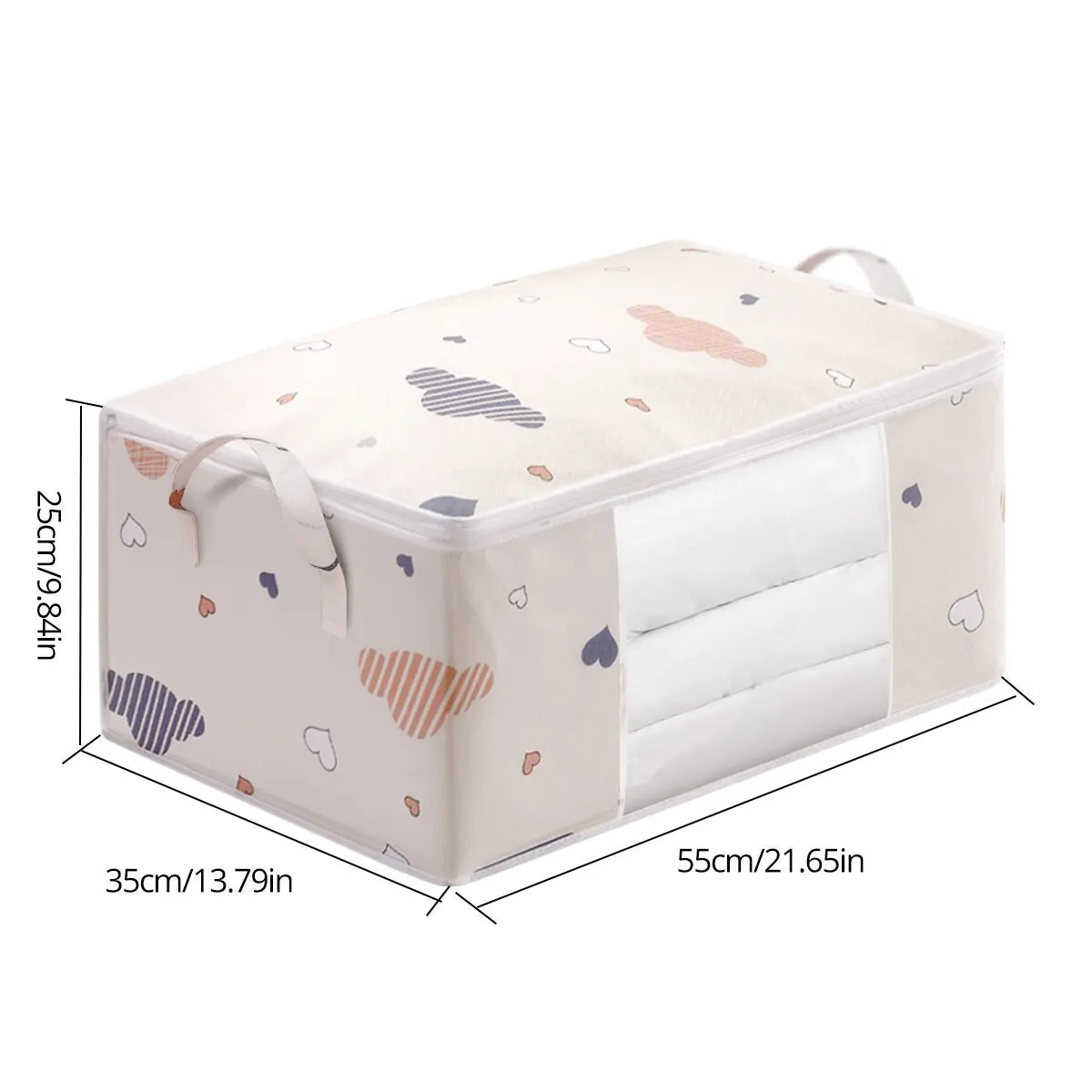 Foldable Clothes & Bedding Storage Bag