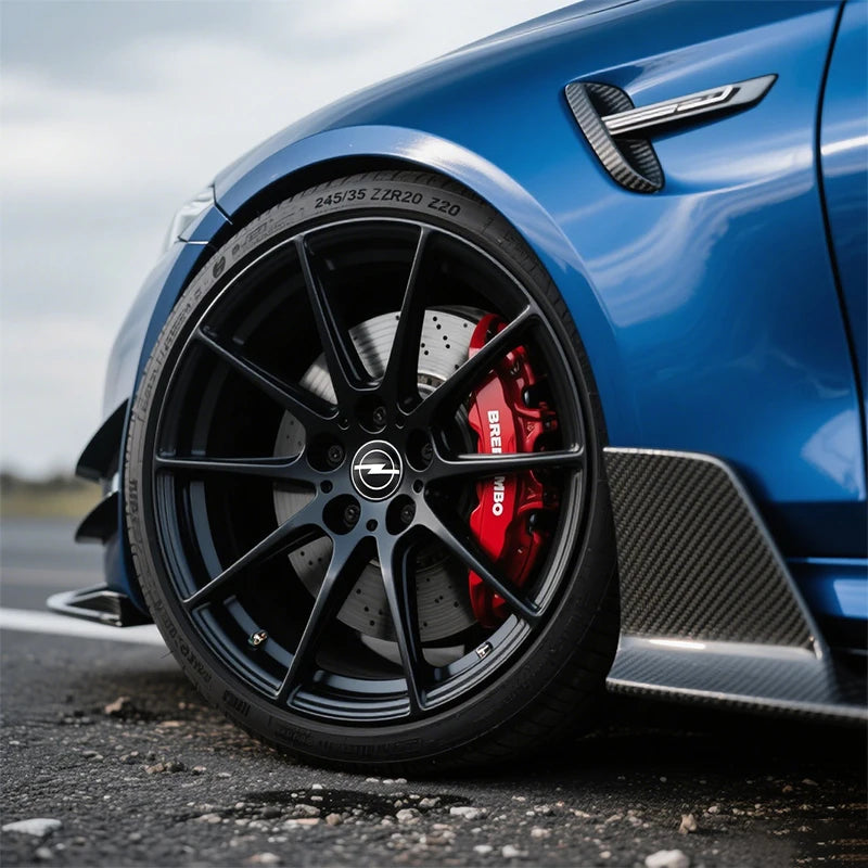 Wheel Hub Center Caps for Selected Opel Models