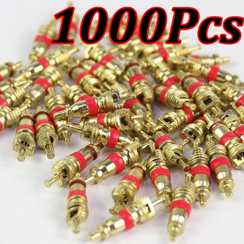 Replacement Tire Valve Cores – Assorted Bulk Packs