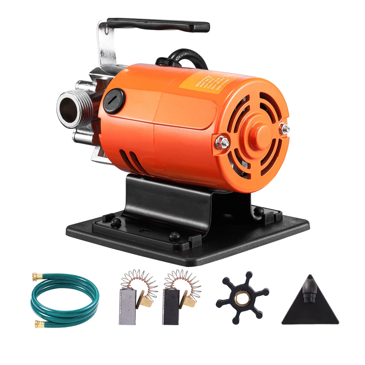 SucceBuy 120V 360 GPH Portable Water Transfer Pump