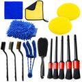 Car Interior Detailing Brush Set