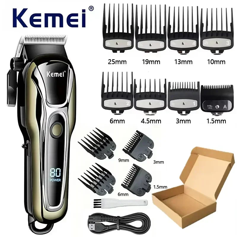 Kemei KM-PG1990A Rechargeable Hair Clipper