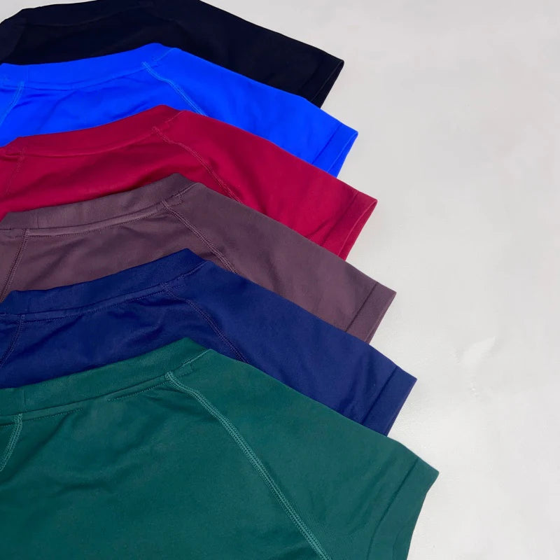 Women's Workout Crop Tops and Shorts — Top or Set Options