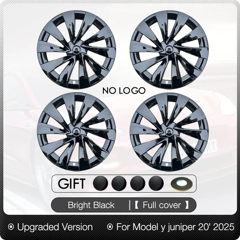 20-Inch Wheel Covers for Model Y Juniper – Set of 4