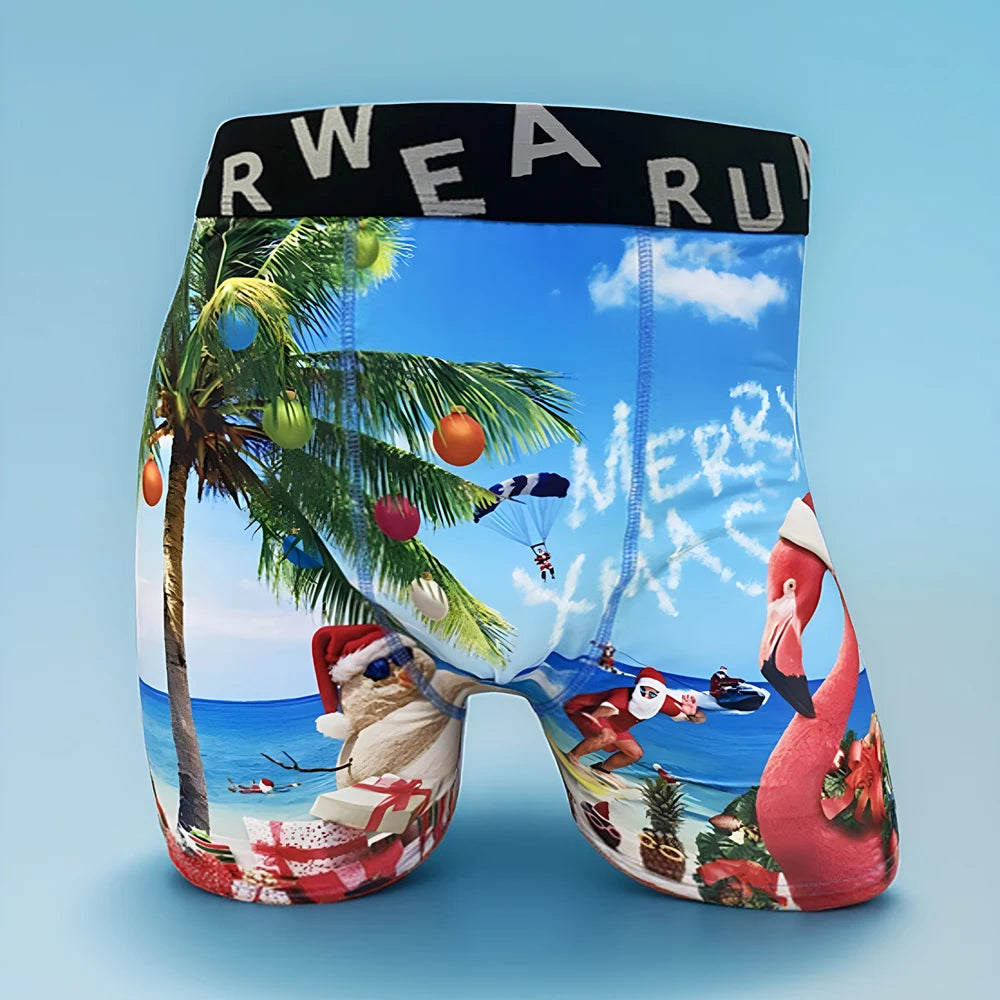 Men's Printed Boxer Shorts