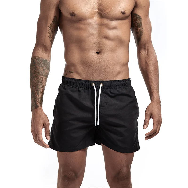 Men's Swim Trunks with Mesh Lining