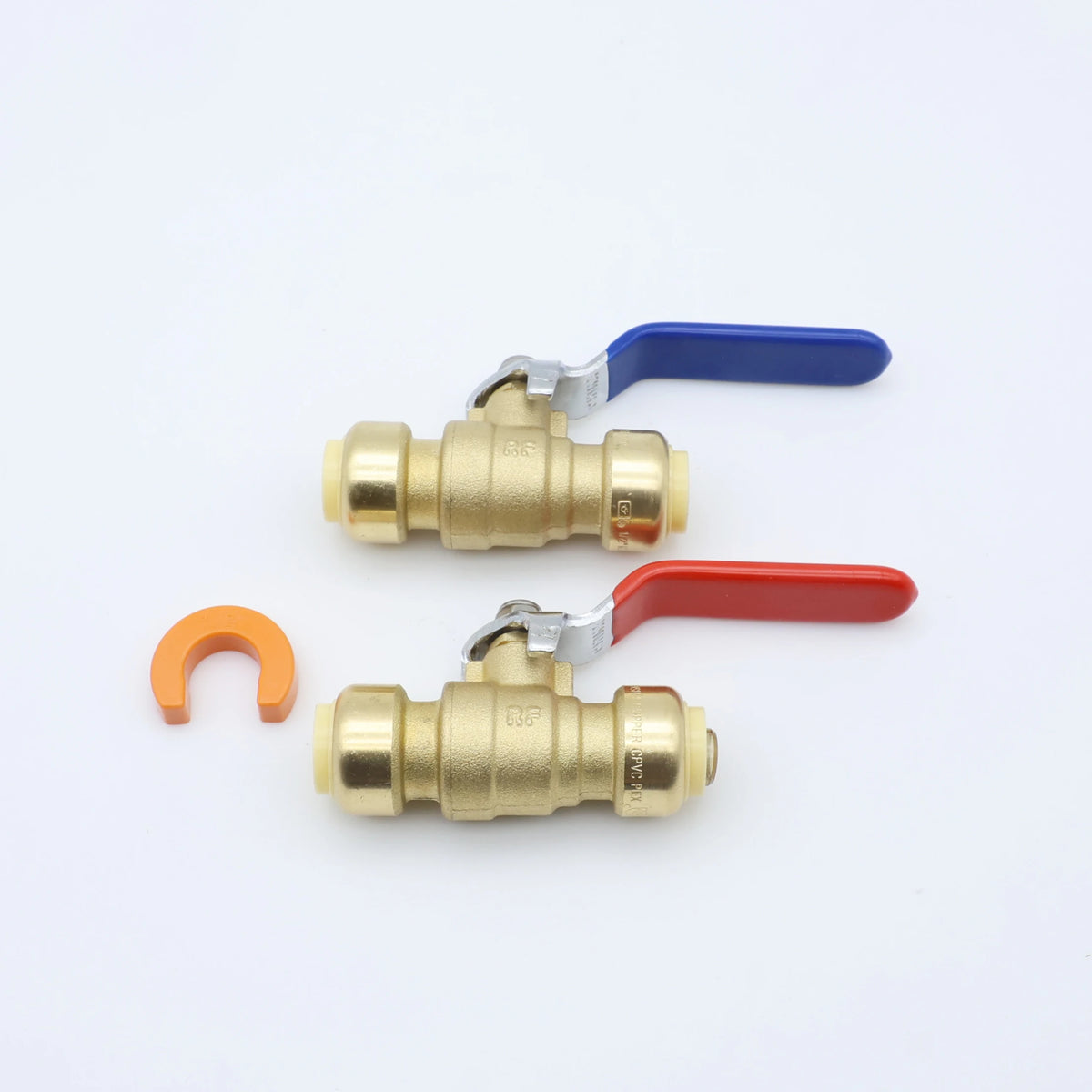 KING SMART 1/2" Push-Fit Full Port Ball Valve