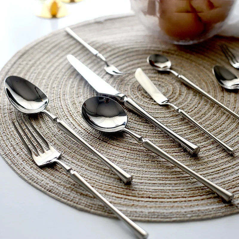 ROXY Stainless Steel Flatware — Utensils & Sets
