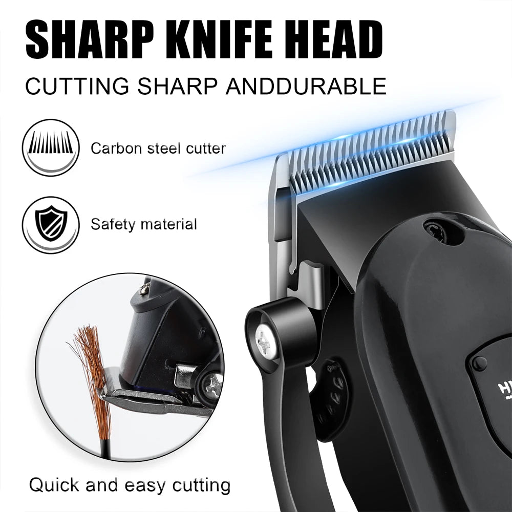 HIENA Rechargeable Hair Trimmer Kit