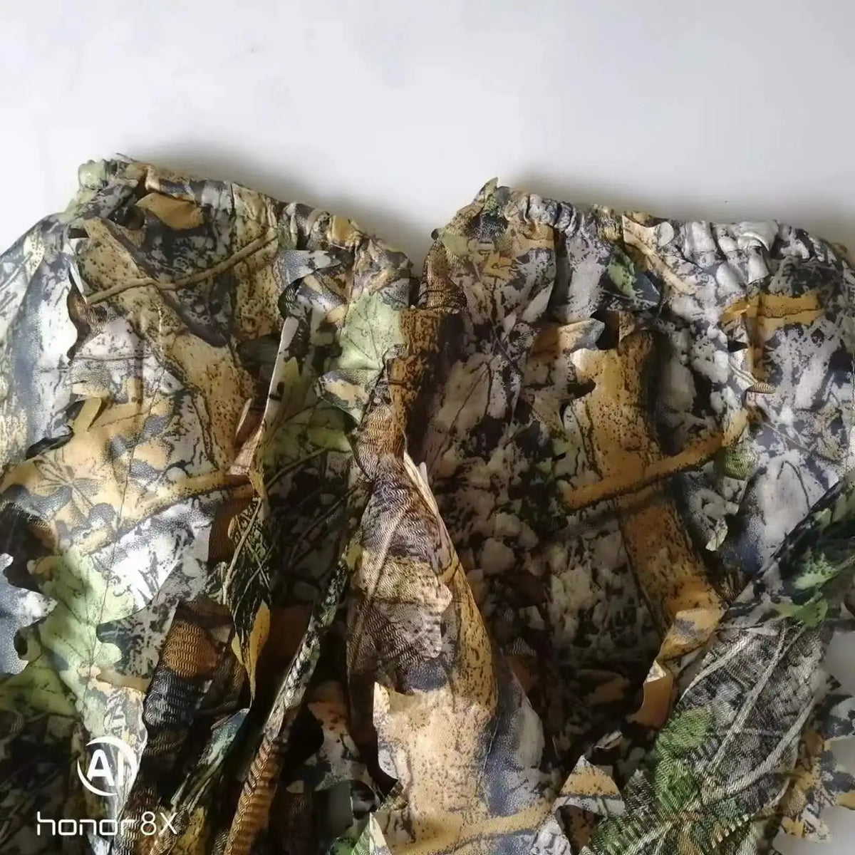 Camouflage Ghillie Jacket & Pants Set