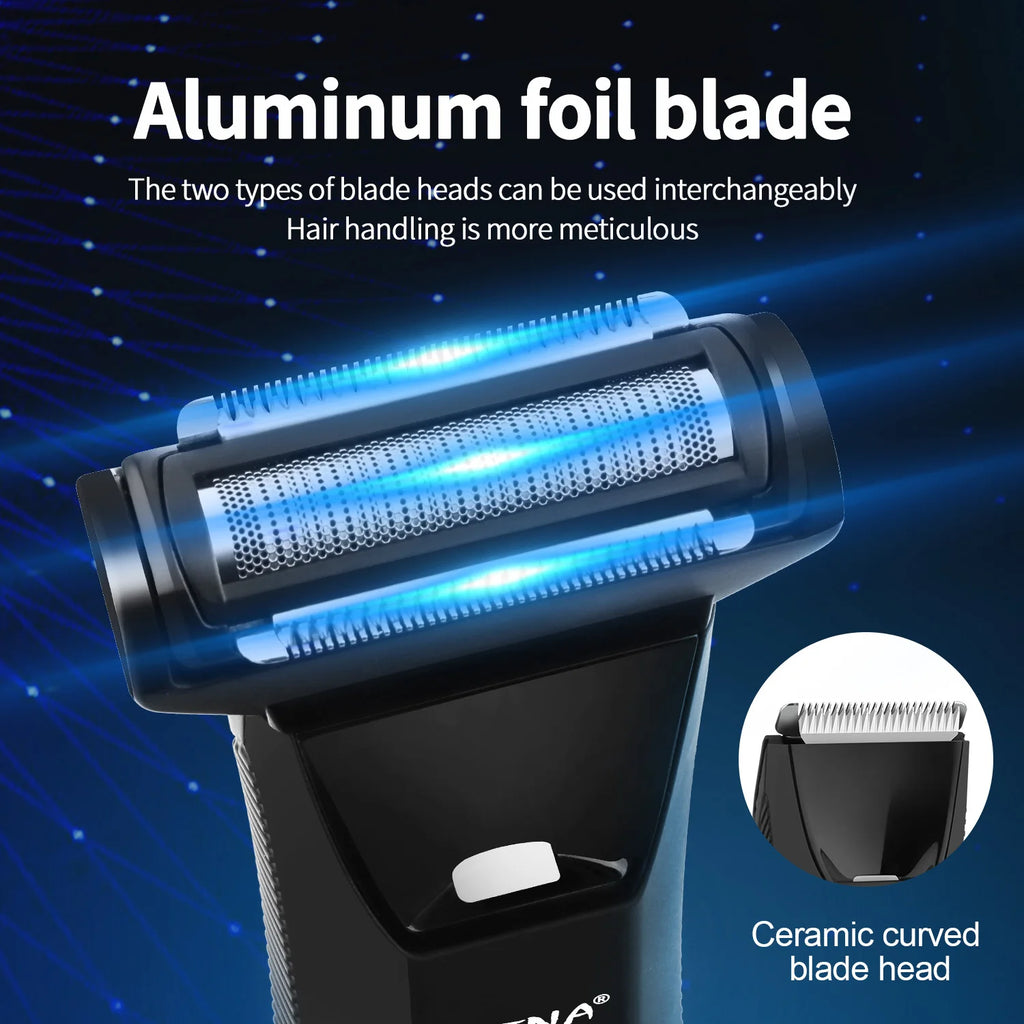 Rechargeable Body Hair Trimmer