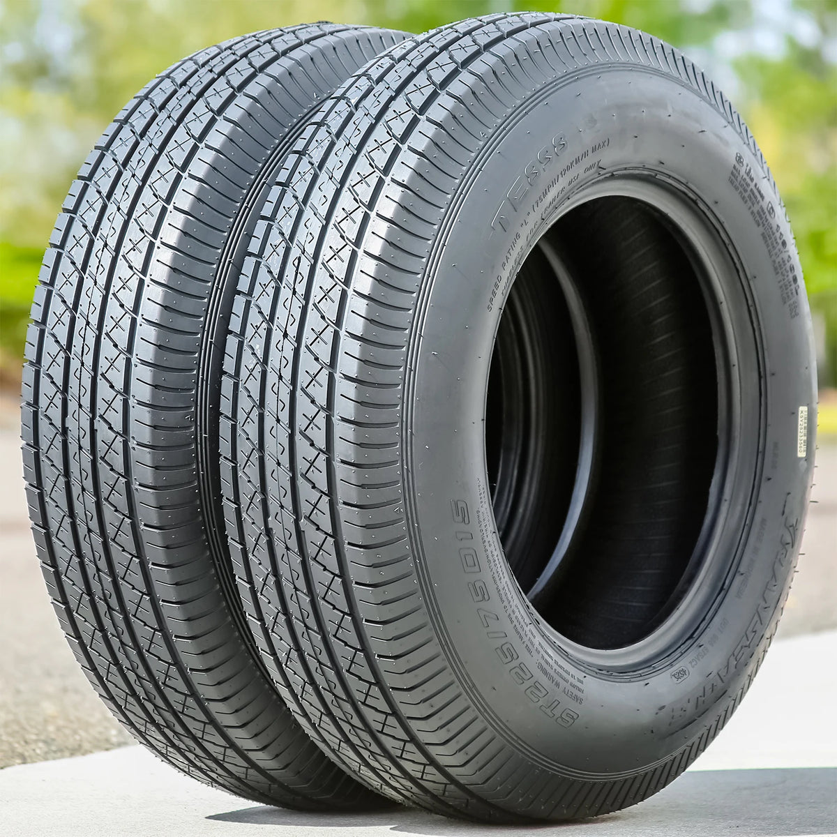 Transeagle TE898 ST 4.8-12 Load Range C Trailer Tire
