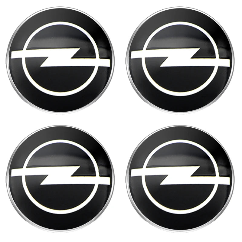 Wheel Hub Center Caps for Selected Opel Models