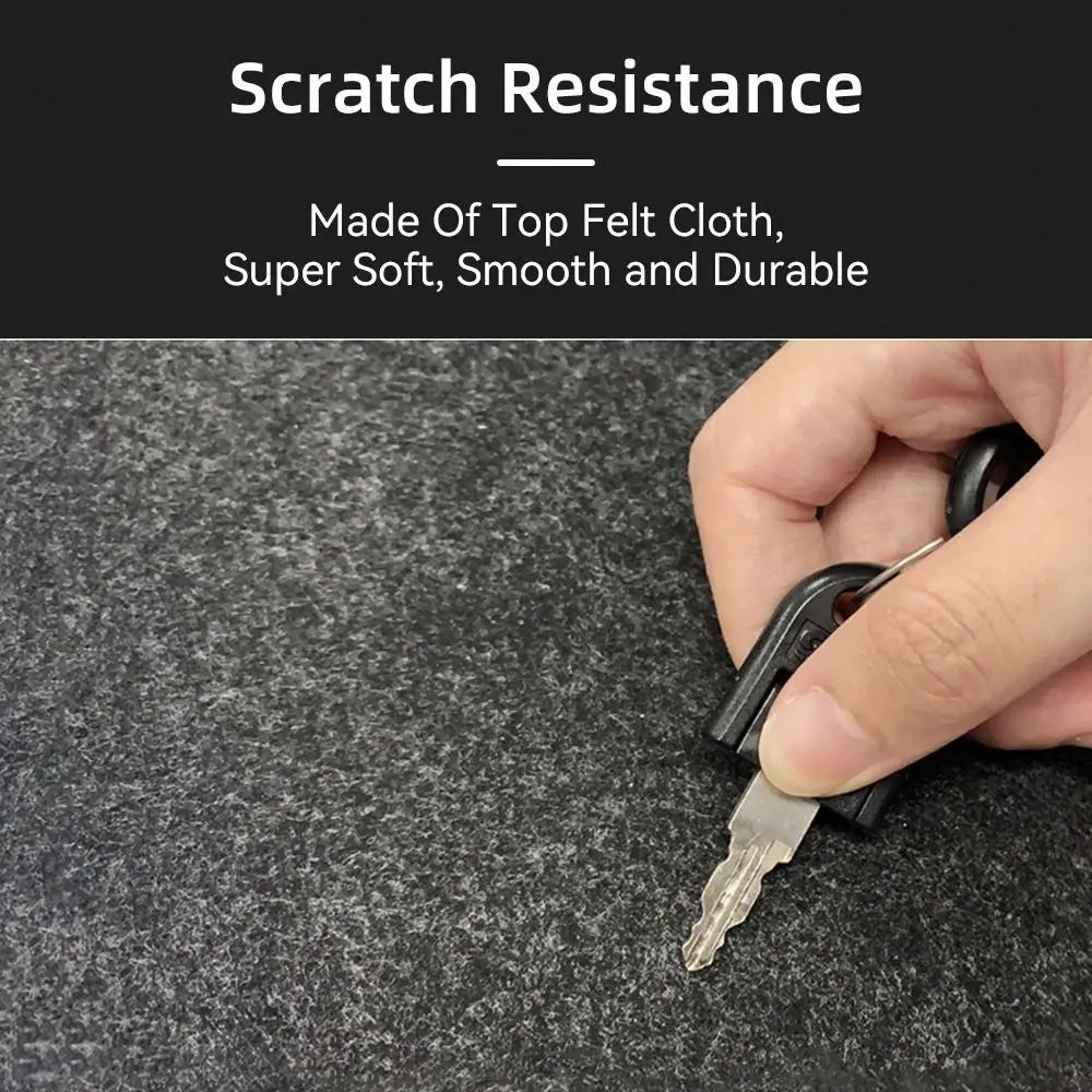 Felt Desk Mat & Extended Mouse Pad