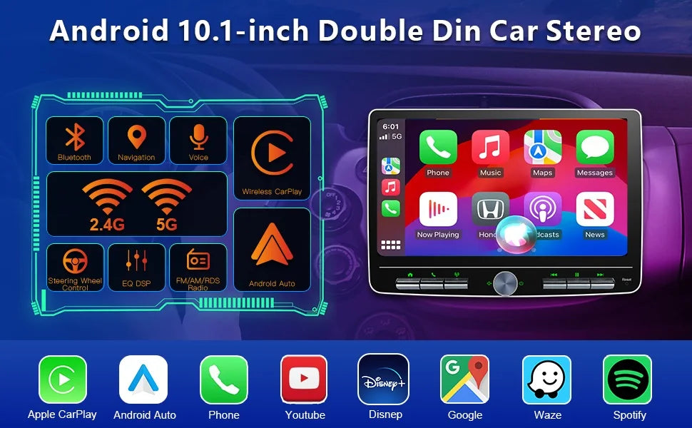IYING MZY-04 10-Inch Car Stereo – 2 GB / 32 GB
