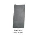 Fromthenon PVC Grid Writing Mat & Ruler