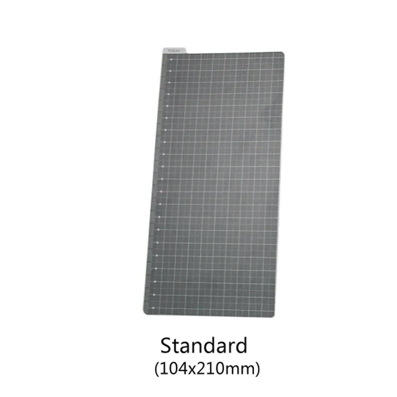 Fromthenon PVC Grid Writing Mat & Ruler