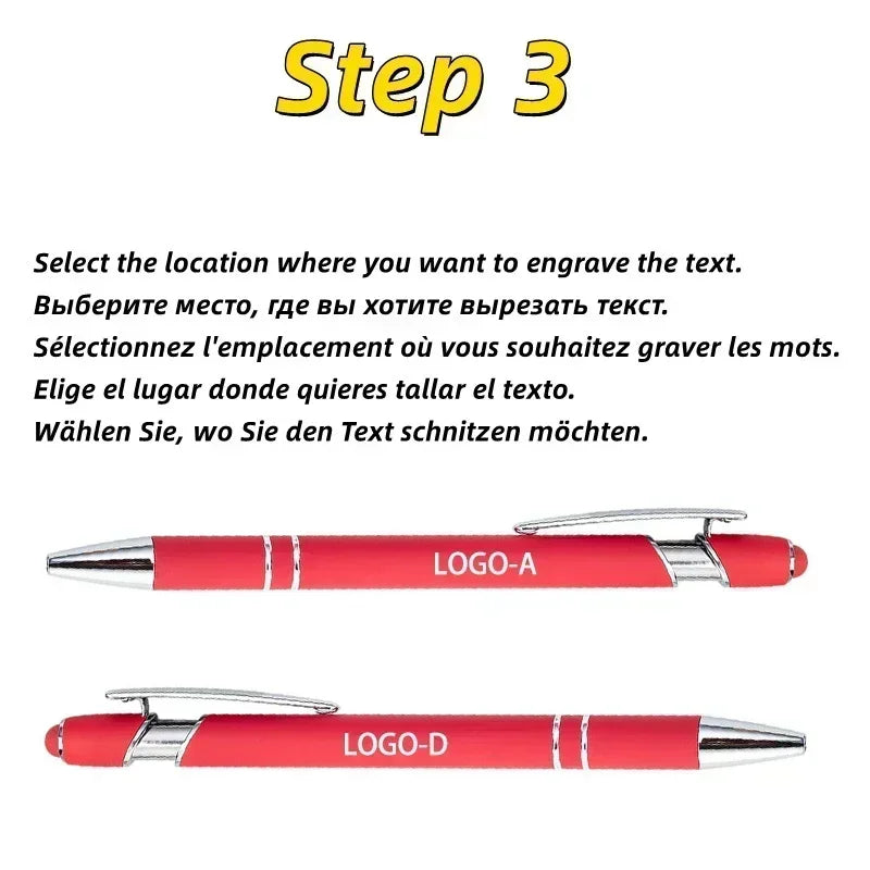 Metal Ballpoint & Touchscreen Pens – Bulk Packs