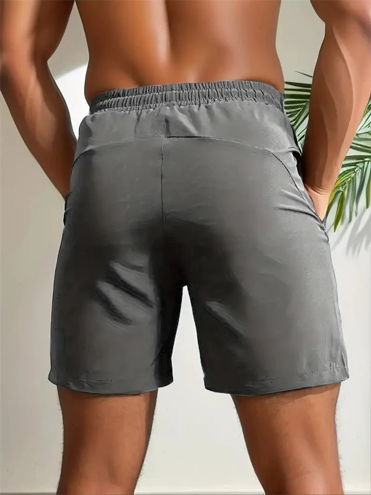 UETEEY Men's Drawstring Workout Shorts
