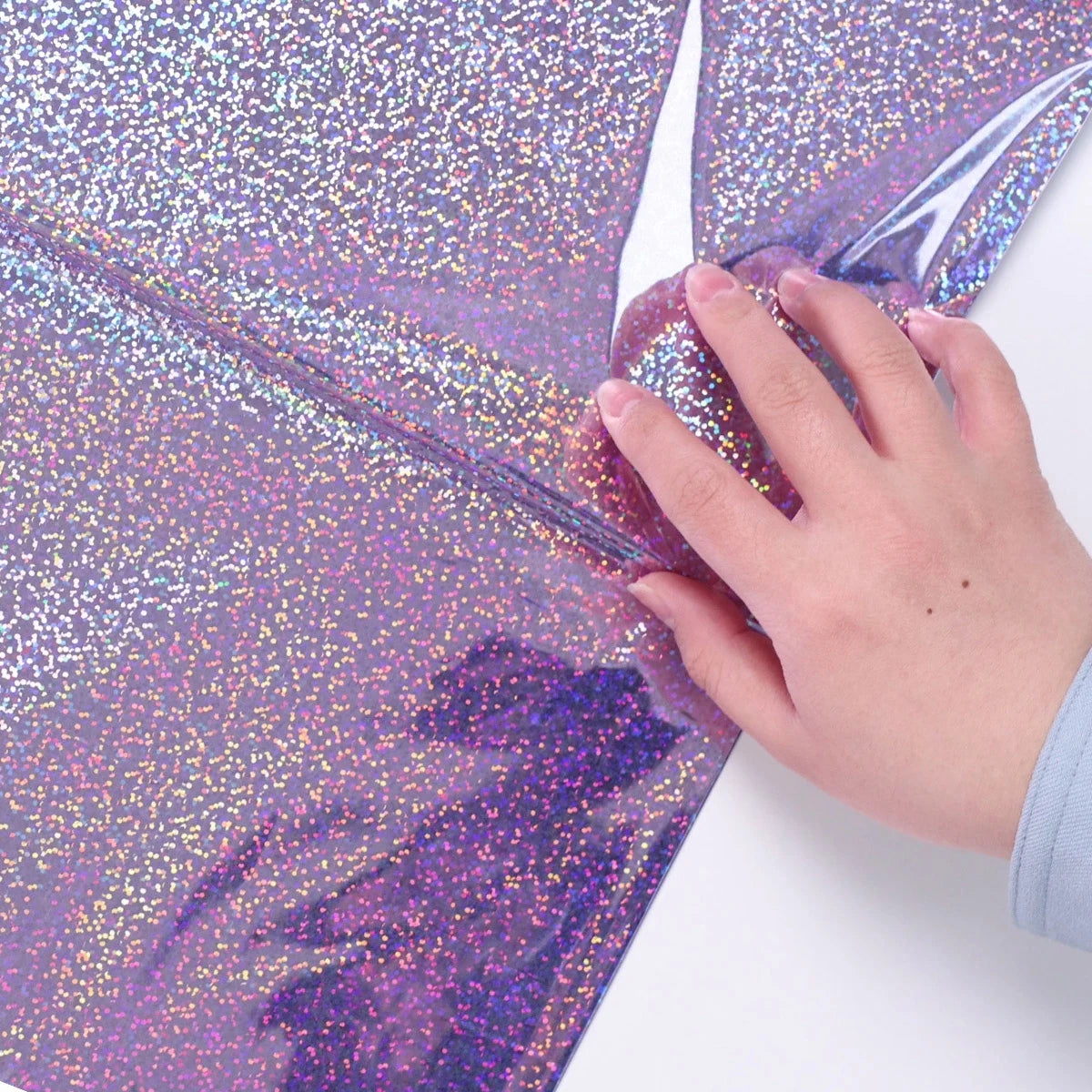Metallic-Look Rectangular Party Tablecloth