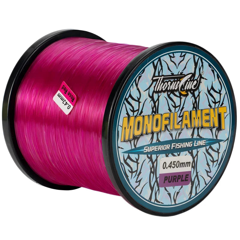 Nylon Monofilament Fishing Line — 500 or 1000 m