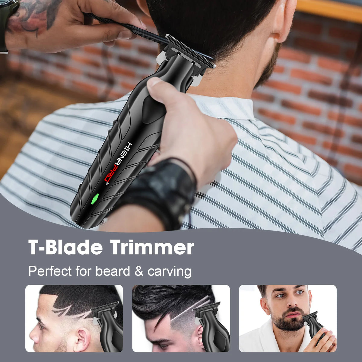 HIENA 212 Rechargeable Cordless Hair Clipper
