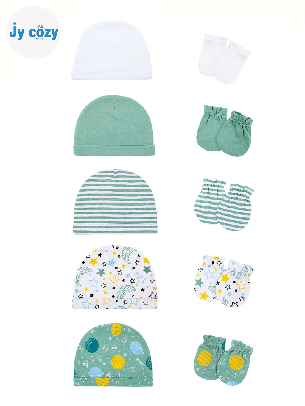 Baby Cotton Clothing Bundle — 20 Pieces