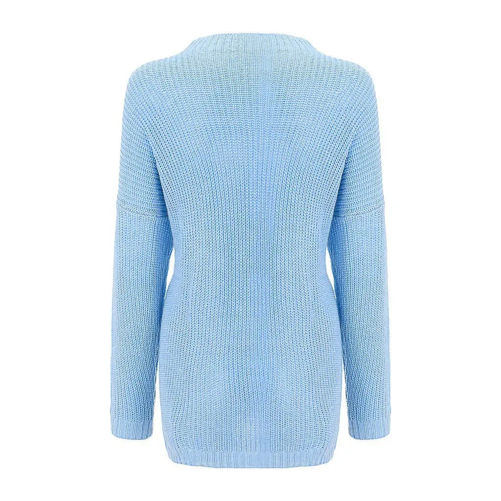 2026 New Winter Knitwear Women's Batwing Sleeve Knitted Pullover Solid Casual Loose Sweaters Ladies O-Neck Basic Pullover Jumper Whispering Desires Shoppe