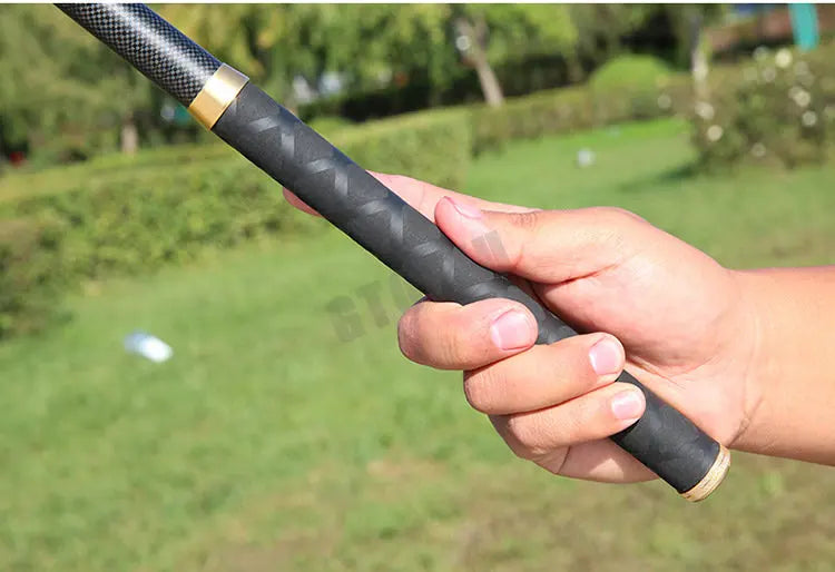 Telescopic Carbon Stream Fishing Pole