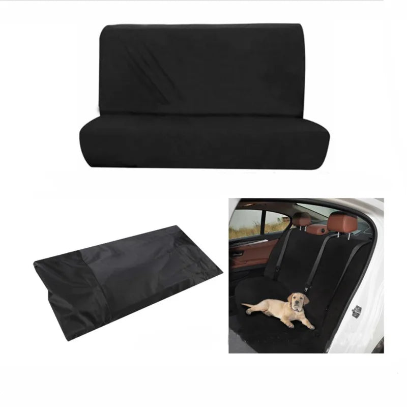 Black Oxford-Cloth Interior Protective Covers
