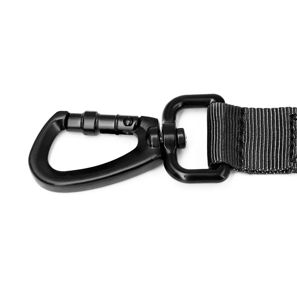 PETRAVEL Adjustable Nylon Dog Leash with Two Handles