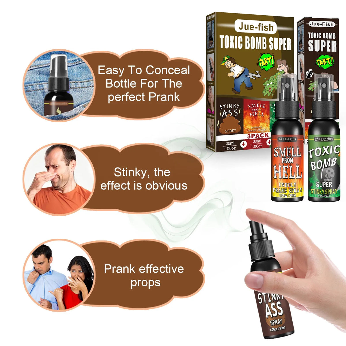 Novelty Prank Odor Spray – 30 mL