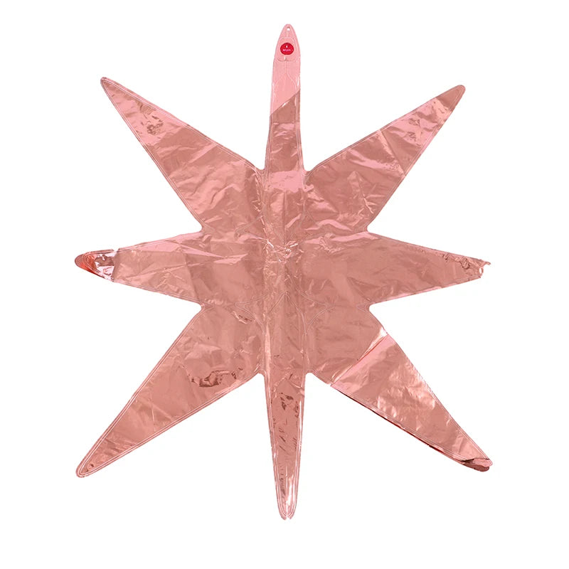 Starburst Foil Balloons, Size & Pack Options