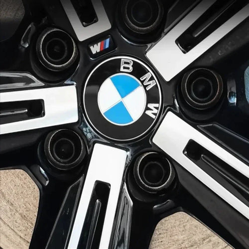 68 mm Wheel Center Caps – Set of 4
