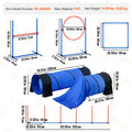 SucceBuy Four-Piece Dog Agility Training Set