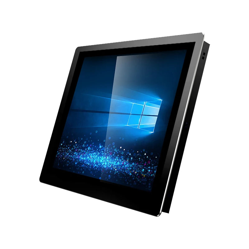 15.6-Inch Industrial Panel PC and Monitor Options