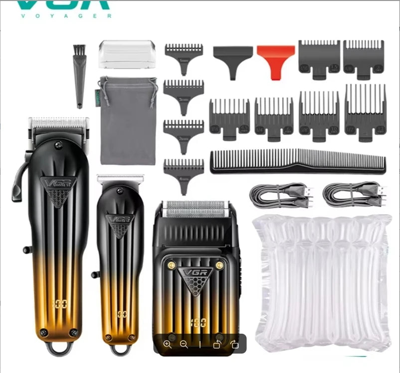 VGR 644 Rechargeable Hair Clipper & Trimmer