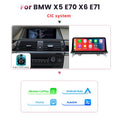 BONROAD 10.25-Inch CarPlay Display for BMW X5 / X6