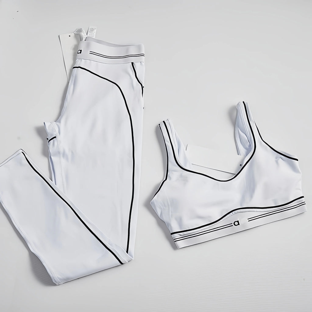 Women's Sleeveless Top and Pants Set
