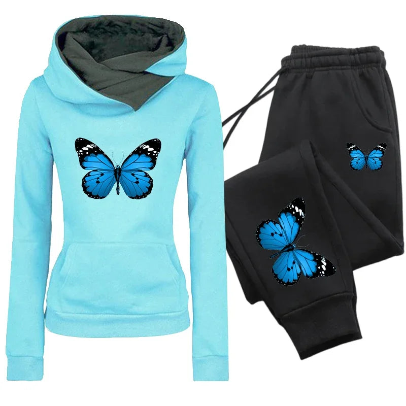 Printed Hoodie & Jogger Outfit Options