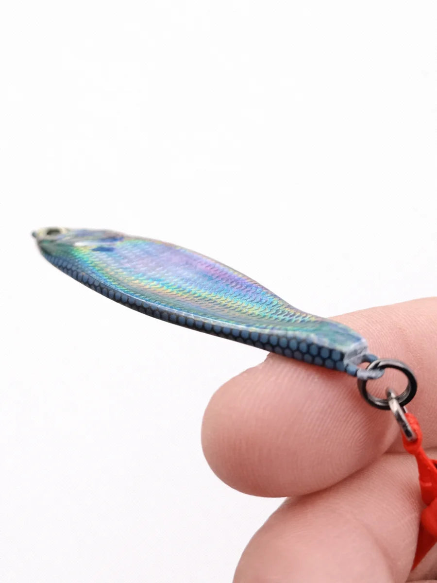 Konosirus-Style Metal Fishing Jigs — 10–40 g