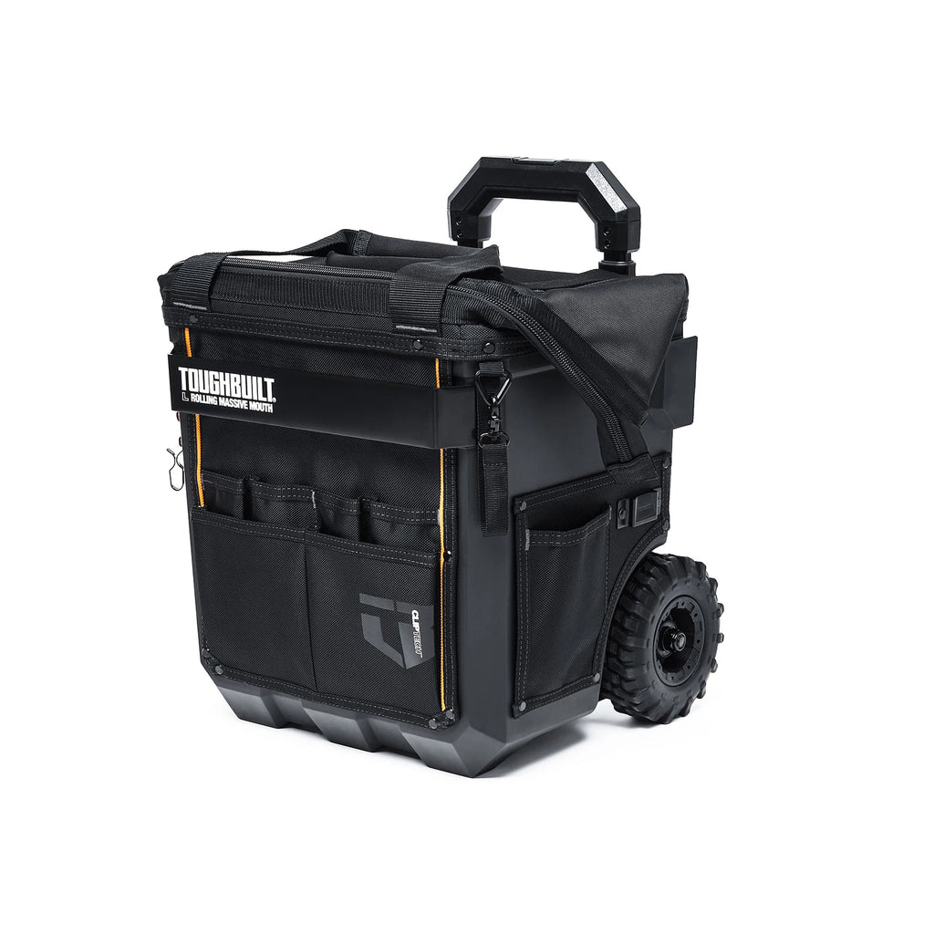TOUGHBUILT Rolling Massive Mouth Tool Bag