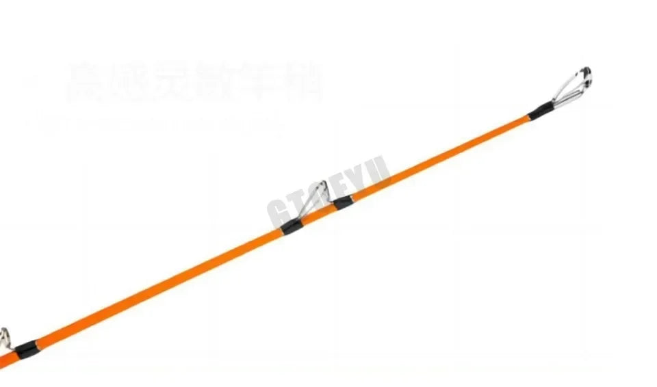 Three-Piece Carbon Surf Rod — 3.3–4.2 m