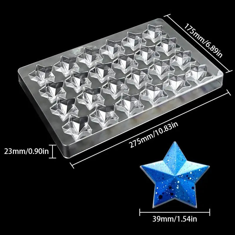 Round Chocolate & Candy Mold