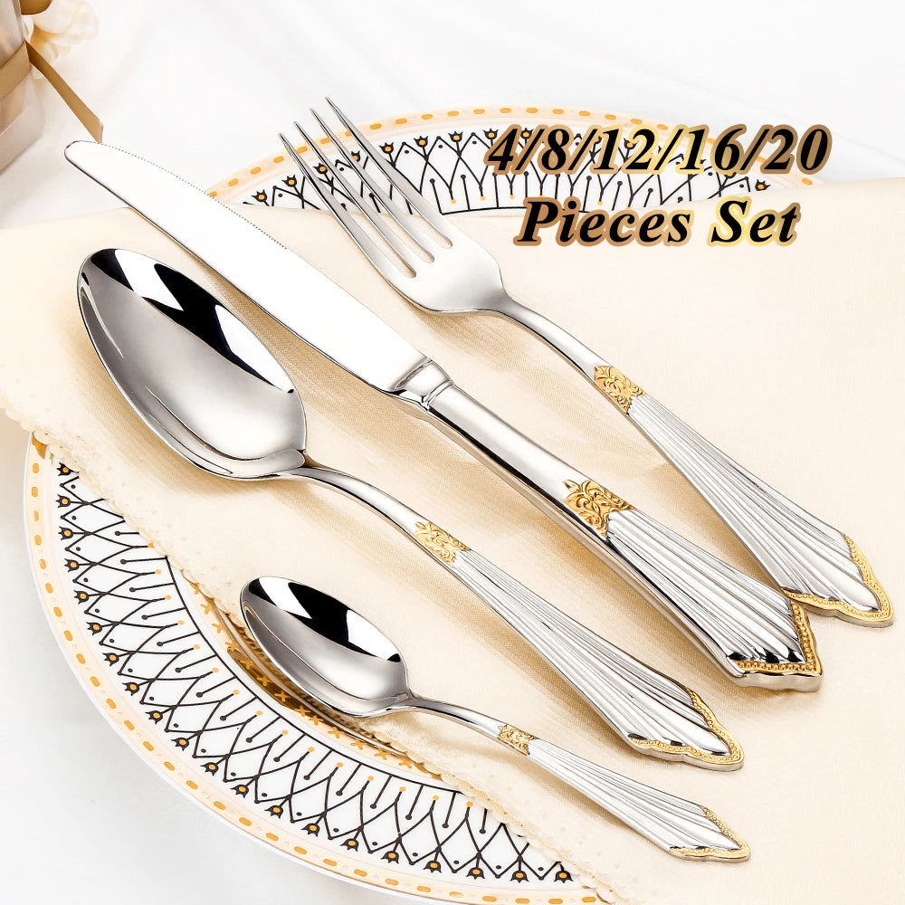 TD HOME ATD-1085 Stainless Steel Flatware
